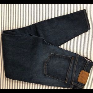 Jcrew 10 inch High Rise Skinny Jeans 29